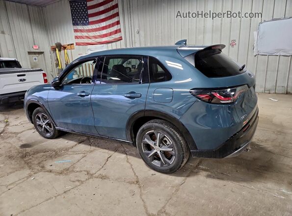 3CZRZ1H76RM713204 2024 HONDA HR-V Синий Задняя левая четверть