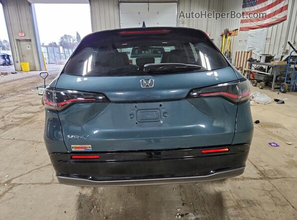 3CZRZ1H76RM713204 2024 HONDA HR-V Синий Вид сзади