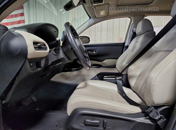3CZRZ1H76RM713204 2024 HONDA HR-V Синий Вид салона спереди