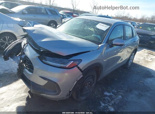 3CZRZ2H31SM769320 2025 HONDA HR-V Серебряный Передняя левая четверть