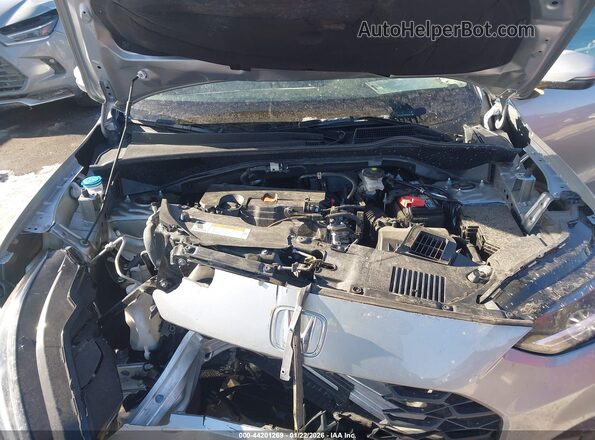 3CZRZ2H31SM769320 2025 HONDA HR-V Серебряный Вид сзади