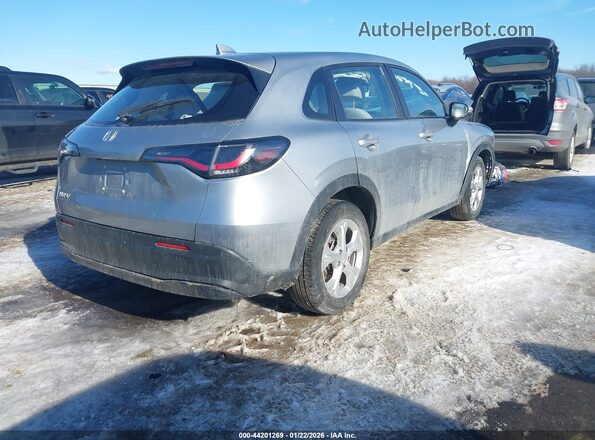 3CZRZ2H31SM769320 2025 HONDA HR-V Серебряный Задняя правая четверть