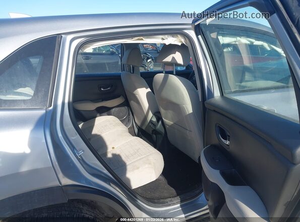 3CZRZ2H31SM769320 2025 HONDA HR-V Серебряный Вид наклейки с VIN-кодом