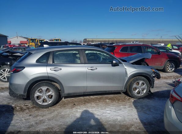 3CZRZ2H31SM769320 2025 HONDA HR-V Серебряный Вид щитка приборов