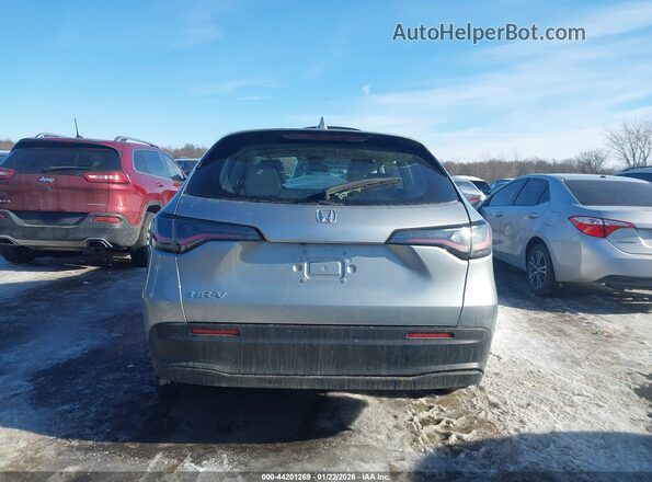 3CZRZ2H31SM769320 2025 HONDA HR-V Серебряный 