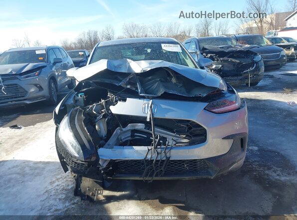 3CZRZ2H31SM769320 2025 HONDA HR-V Серебряный Вид панели приборов