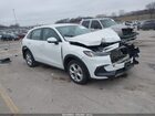 2023 Honda Hr-v Awd Lx White vin: 3CZRZ2H35PM727904