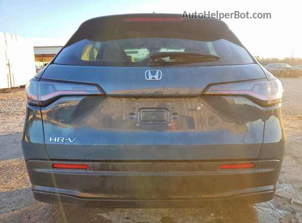 3CZRZ2H38SM786082 2025 HONDA HR-V Серый Вид сзади