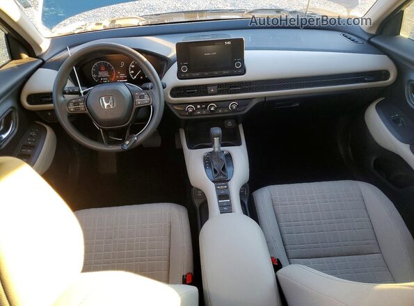 3CZRZ2H38SM786082 2025 HONDA HR-V Серый Вид панели приборов