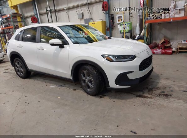 3CZRZ2H3XTM742764 2026 HONDA HR-V Белый Передняя правая четверть