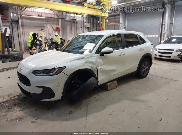 3CZRZ2H3XTM742764 2026 HONDA HR-V Белый Передняя левая четверть