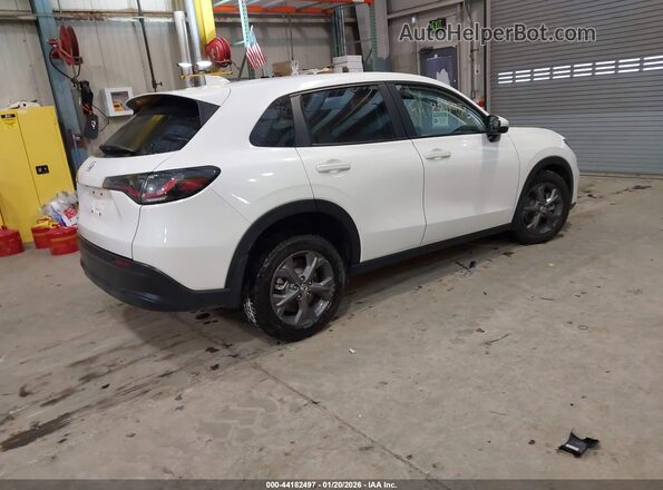 3CZRZ2H3XTM742764 2026 HONDA HR-V Белый Задняя правая четверть