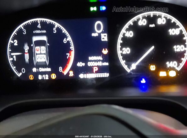 3CZRZ2H3XTM742764 2026 HONDA HR-V Белый 