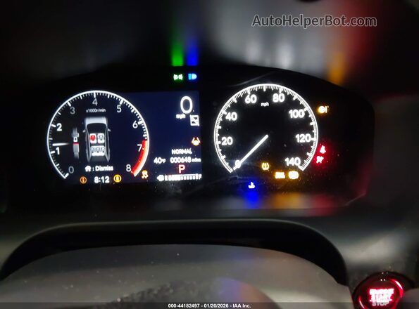 3CZRZ2H3XTM742764 2026 HONDA HR-V Белый Вид задних сидений