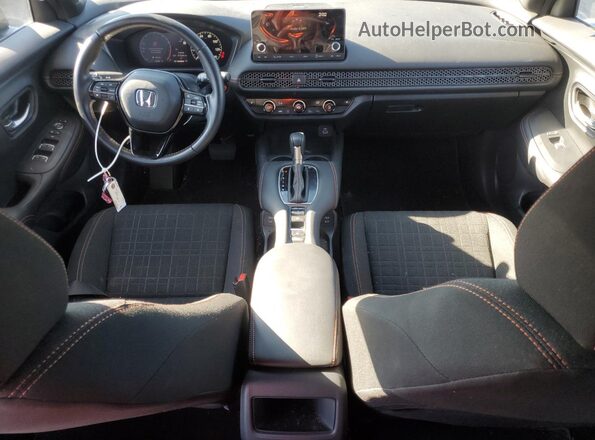 3CZRZ2H52SM755198 2025 HONDA HR-V Black Widok deski rozdzielczej