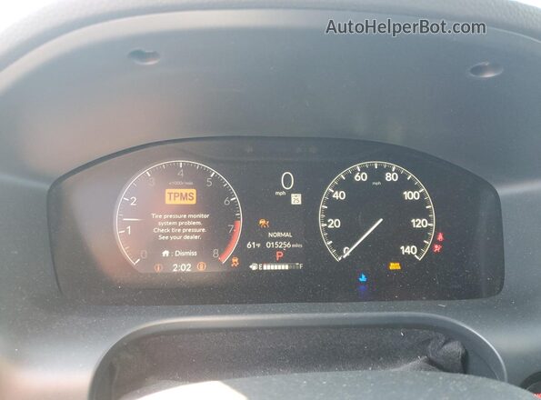 3CZRZ2H52SM755198 2025 HONDA HR-V Black Widok zestawu wskaźników