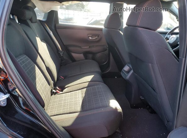 3CZRZ2H52SM755198 2025 HONDA HR-V Black Widok wnętrza z tyłu