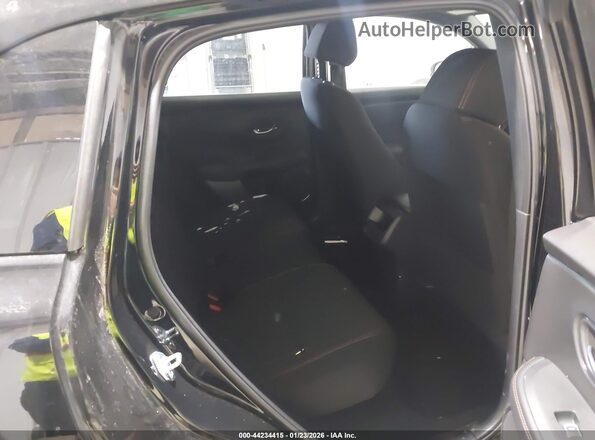 3CZRZ2H55SM791970 2025 HONDA HR-V Black Widok naklejki z numerem VIN