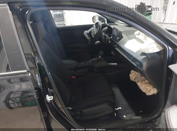 3CZRZ2H55SM791970 2025 HONDA HR-V Black Widok wnętrza z przodu