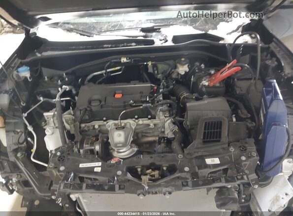 3CZRZ2H55SM791970 2025 HONDA HR-V Black Widok z tyłu