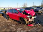 2024 Honda Hr-v Awd Sport/awd Sport W/o Bsi Red vin: 3CZRZ2H57RM740805