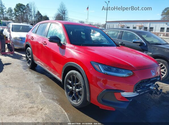 3CZRZ2H57RM770225 2024 HONDA HR-V Red Przód prawy
