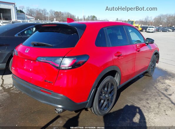 3CZRZ2H57RM770225 2024 HONDA HR-V Red Tył prawy