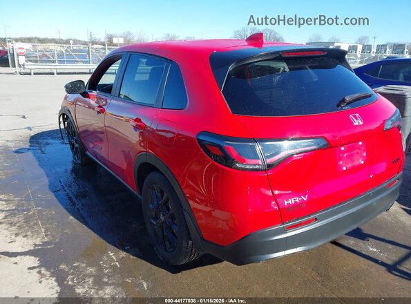 3CZRZ2H57RM770225 2024 HONDA HR-V Red Tył lewy