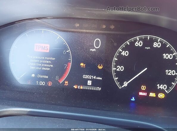 3CZRZ2H57RM770225 2024 HONDA HR-V Red Widok tylnych siedzeń