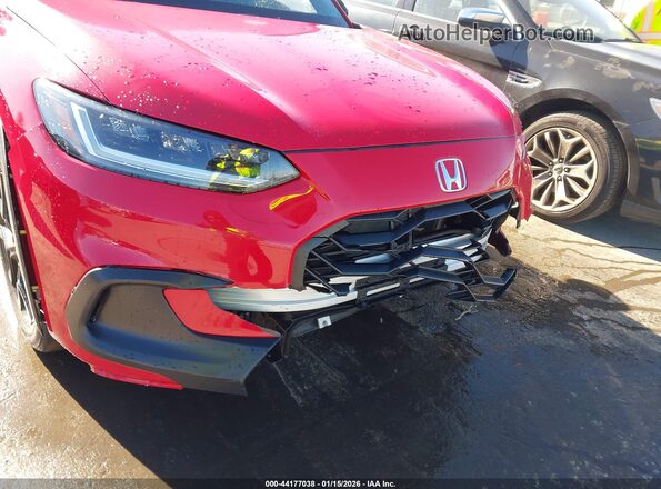 3CZRZ2H57RM770225 2024 HONDA HR-V Red 