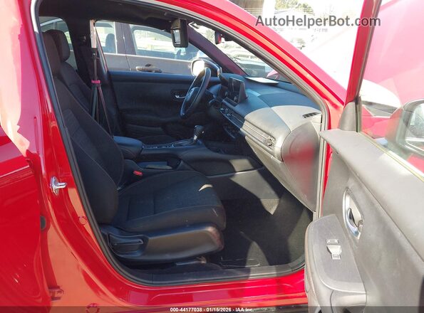 3CZRZ2H57RM770225 2024 HONDA HR-V Red Widok wnętrza z przodu