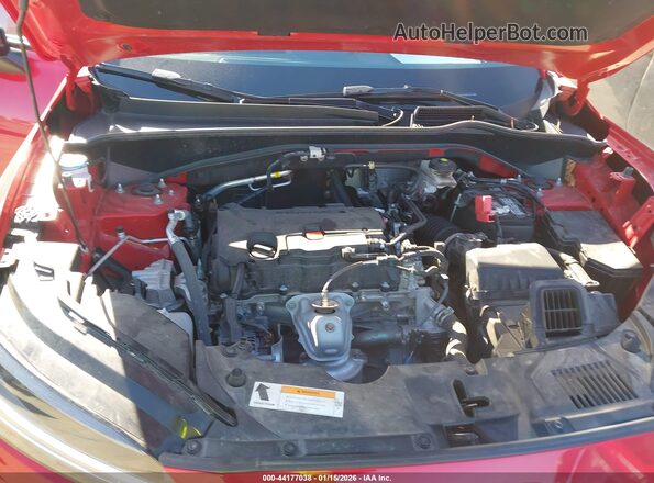 3CZRZ2H57RM770225 2024 HONDA HR-V Red Widok z tyłu