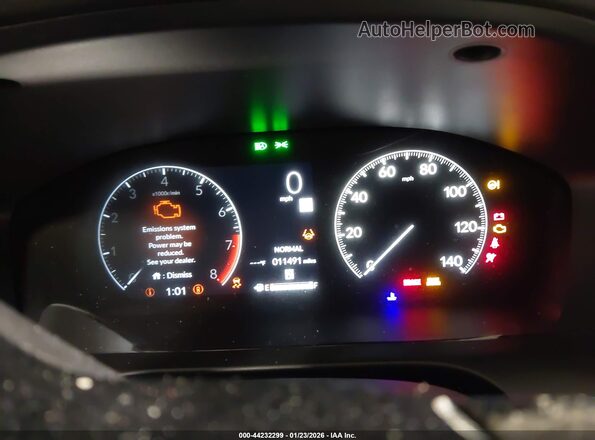 3CZRZ2H57SM709821 2025 HONDA HR-V Серый Вид задних сидений