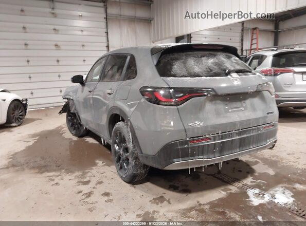 3CZRZ2H57SM709821 2025 HONDA HR-V Серый Задняя левая четверть