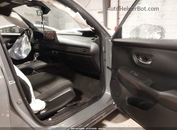 3CZRZ2H57SM709821 2025 HONDA HR-V Серый Вид салона спереди