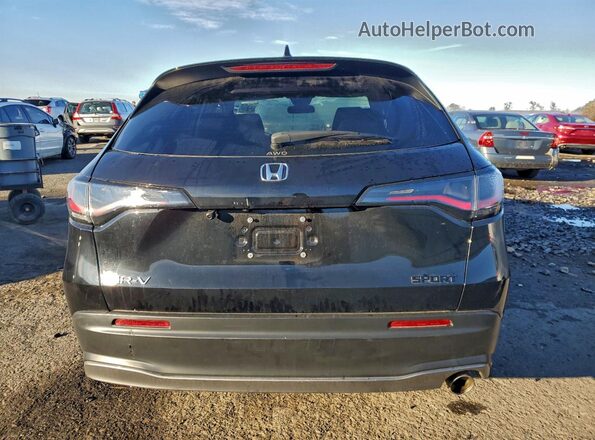 3CZRZ2H58RM765647 2024 HONDA HR-V Black Widok z tyłu