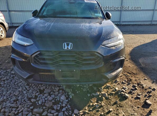 3CZRZ2H58RM765647 2024 HONDA HR-V Black Widok z przodu