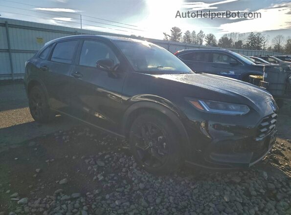 3CZRZ2H58RM765647 2024 HONDA HR-V Black Przód prawy