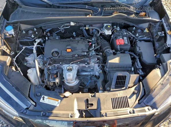 3CZRZ2H58RM765647 2024 HONDA HR-V Black Widok komory silnika