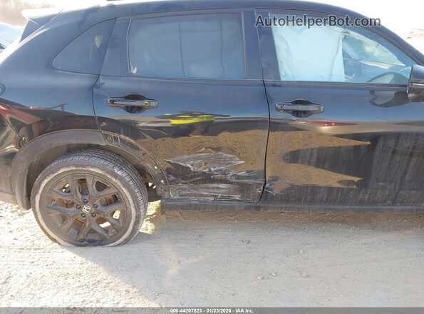 3CZRZ2H59SM730007 2025 HONDA HR-V Черный Вид спереди