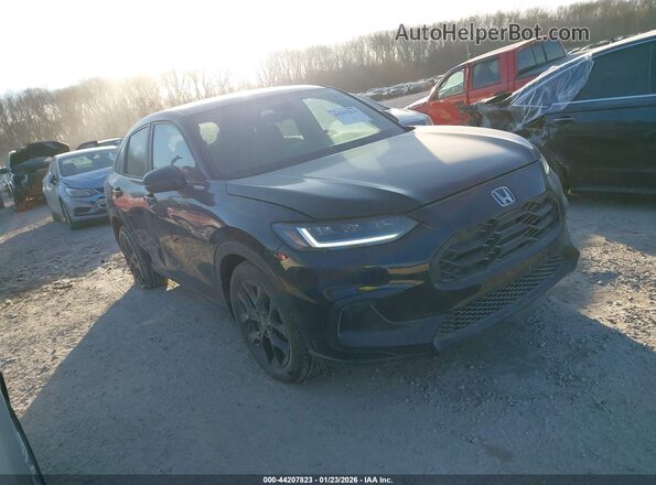 3CZRZ2H59SM730007 2025 HONDA HR-V Черный Передняя правая четверть