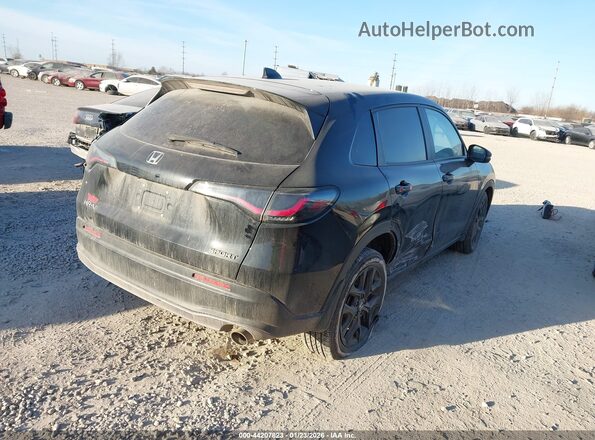 3CZRZ2H59SM730007 2025 HONDA HR-V Черный Задняя правая четверть