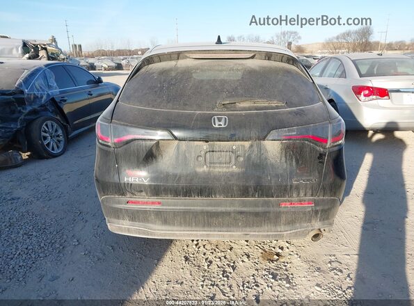 3CZRZ2H59SM730007 2025 HONDA HR-V Черный 