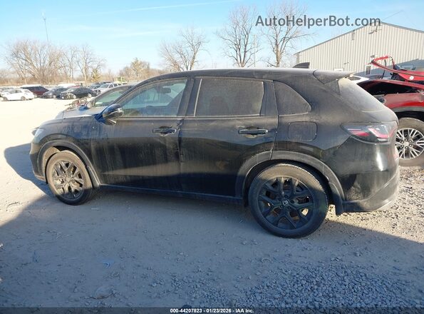 3CZRZ2H59SM730007 2025 HONDA HR-V Черный Панорамный вид салона 360°