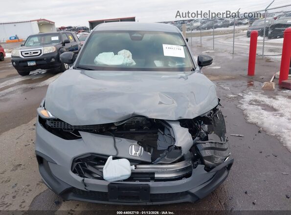 3CZRZ2H59TM700491 2026 HONDA HR-V Синий Вид задней части салона