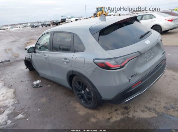 3CZRZ2H59TM700491 2026 HONDA HR-V Синий Задняя левая четверть