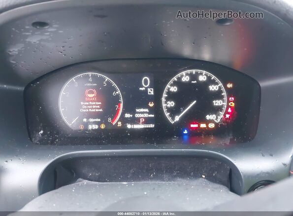 3CZRZ2H59TM700491 2026 HONDA HR-V Синий Вид задних сидений