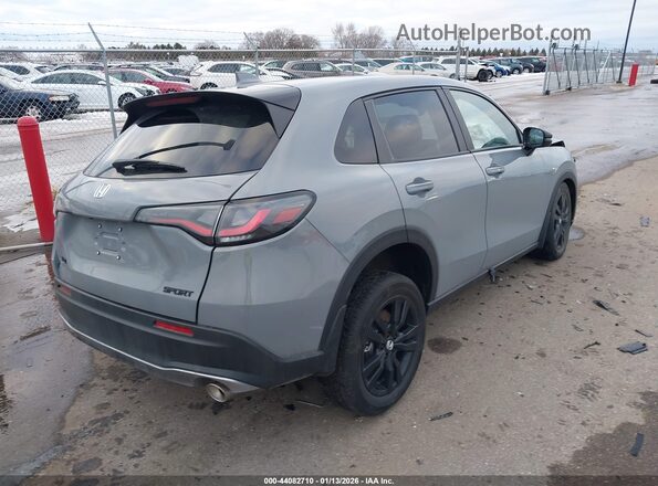 3CZRZ2H59TM700491 2026 HONDA HR-V Синий Задняя правая четверть