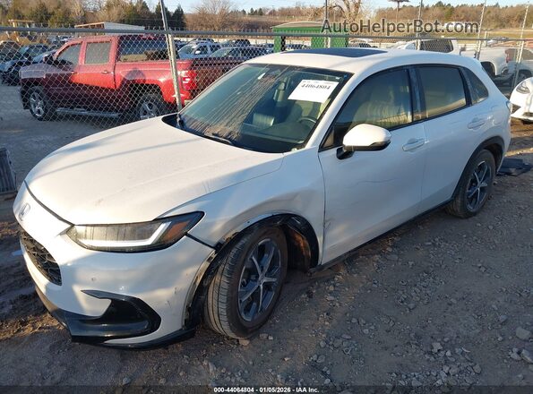 3CZRZ2H78PM700845 2023 HONDA HR-V White Przód lewy