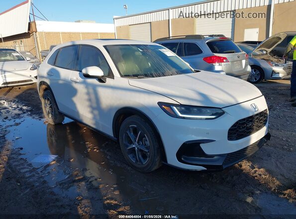 3CZRZ2H78PM700845 2023 HONDA HR-V White Widok zestawu wskaźników
